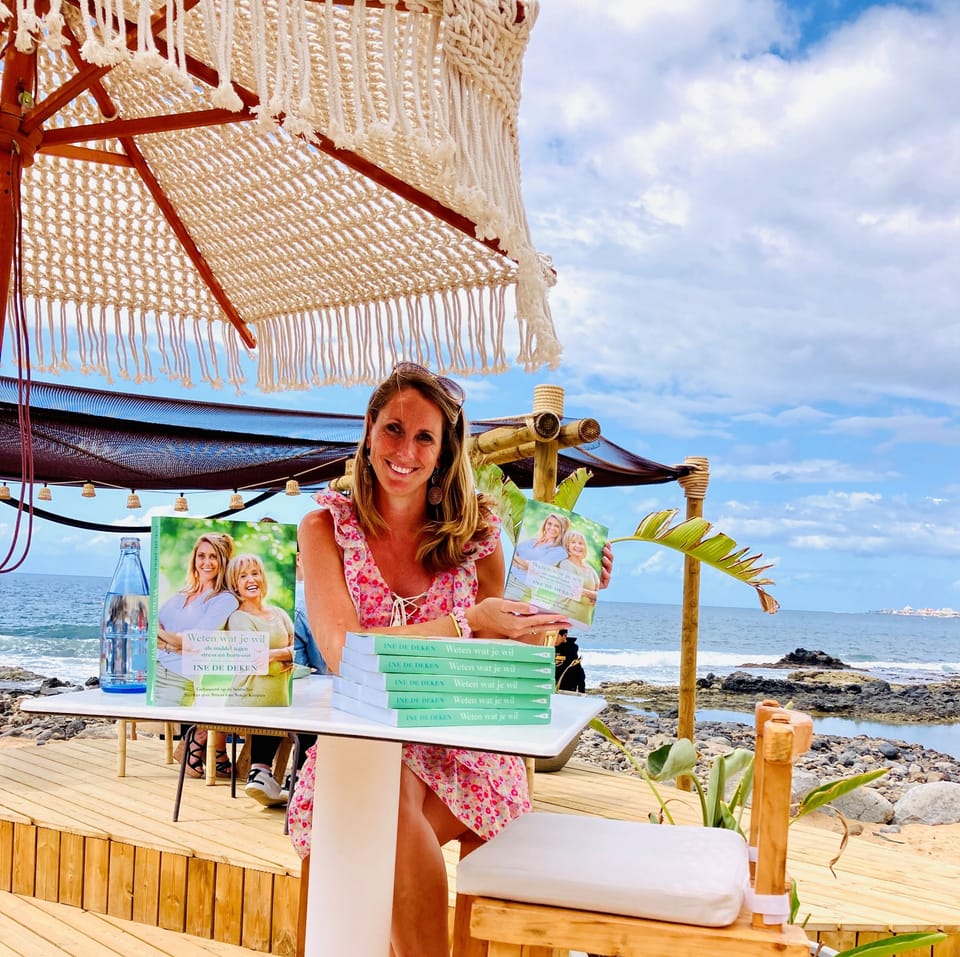Signeersessie op Bahia Beach in Tenerife