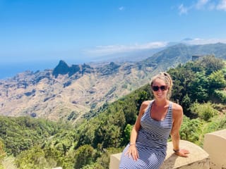 View over Tenerife