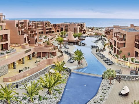 Resort met zwembad