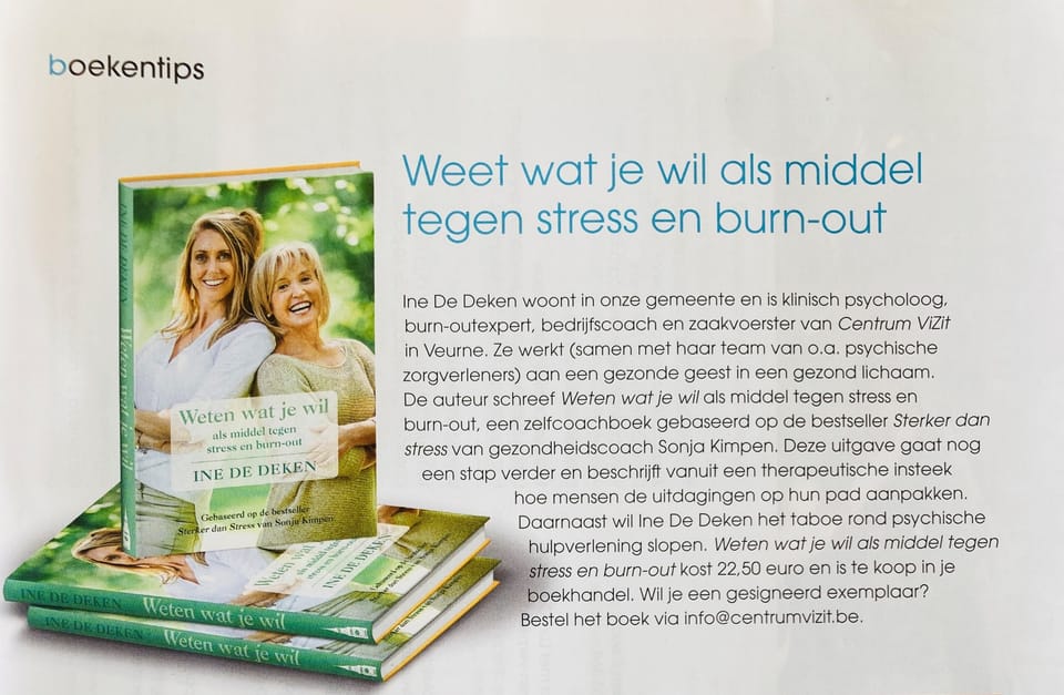 Boekentip in Tijdingen